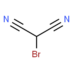 ChemSpider 2D Image | Bromomalononitrile | C3HBrN2