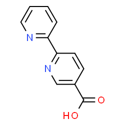 ChemSpider 2D Image | 2,2-Bipyridine-5-carboxylic acid | C11H8N2O2