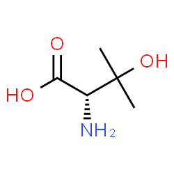 ChemSpider 2D Image | 3-Hydroxy-L-valine | C5H11NO3