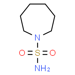 ChemSpider 2D Image | 1-Azepanesulfonamide | C6H14N2O2S