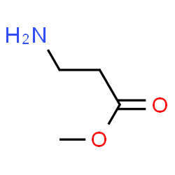 ChemSpider 2D Image | Methyl beta-alaninate | C4H9NO2