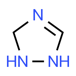 ChemSpider 2D Image | 1,2,4-triazoline | C2H5N3