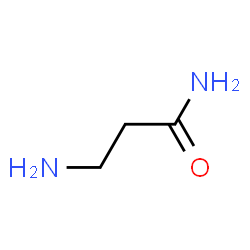ChemSpider 2D Image | Î²-Alaninamide | C3H8N2O