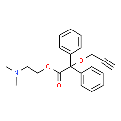 ChemSpider 2D Image | pargeverine | C21H23NO3