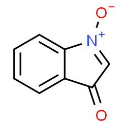 ChemSpider 2D Image | 3H-Indol-3-one 1-oxide | C8H5NO2