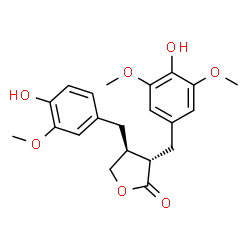 ChemSpider 2D Image | Thujaplicatin methyl ether | C21H24O7