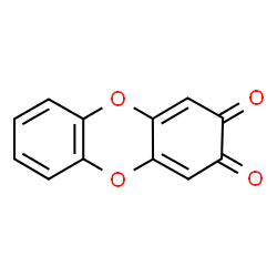 ChemSpider 2D Image | 2,3-Oxanthrenedione | C12H6O4