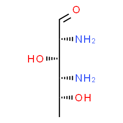 ChemSpider 2D Image | Bacillosamine | C6H14N2O3