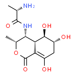 ChemSpider 2D Image | actinobolin | C13H20N2O6