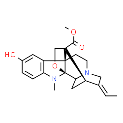 ChemSpider 2D Image | Vincamajoridine | C22H26N2O4