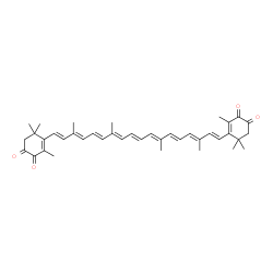 ChemSpider 2D Image | astacin | C40H48O4