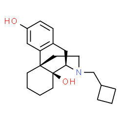 ChemSpider 2D Image | Butorphanol | C21H29NO2