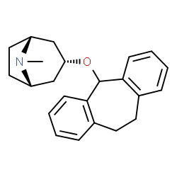ChemSpider 2D Image | deptropine | C23H27NO