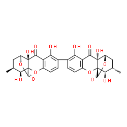 ChemSpider 2D Image | Ergoflavin | C30H26O14