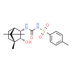 ChemSpider 2D Image | Glibornuride | C18H26N2O4S