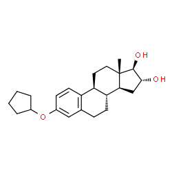 ChemSpider 2D Image | Quinestradol | C23H32O3
