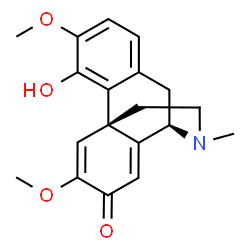 ChemSpider 2D Image | Salutaridine | C19H21NO4
