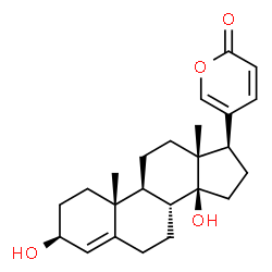 ChemSpider 2D Image | Scillarenin | C24H32O4