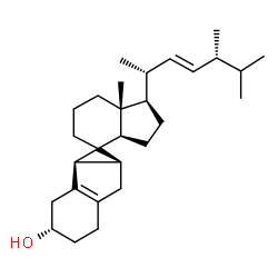 ChemSpider 2D Image | Suprasterol II | C28H44O