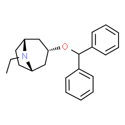 ChemSpider 2D Image | etybenzatropine | C22H27NO