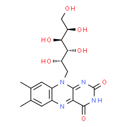 ChemSpider 2D Image | galactoflavin | C18H22N4O7