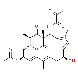 ChemSpider 2D Image | Sedecamycin | C27H35NO8