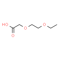 ChemSpider 2D Image | (2-Ethoxyethoxy)acetic acid | C6H12O4