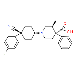 ChemSpider 2D Image | Levocabastine | C26H29FN2O2