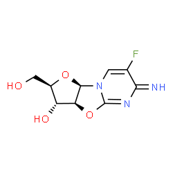 ChemSpider 2D Image | Flurocitabine | C9H10FN3O4