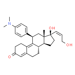 ChemSpider 2D Image | Lilopristone | C29H37NO3