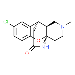 ChemSpider 2D Image | lortalamine | C15H17ClN2O2