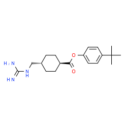 ChemSpider 2D Image | Batebulast | C19H29N3O2