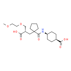 ChemSpider 2D Image | candoxatrilat | C20H33NO7
