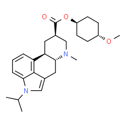 ChemSpider 2D Image | sergolexole | C26H36N2O3