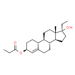 ChemSpider 2D Image | propetandrol | C23H36O3