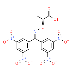 ChemSpider 2D Image | (+)-TAPA | C16H9N5O11