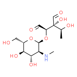 ChemSpider 2D Image | streptobiosamine | C13H23NO9