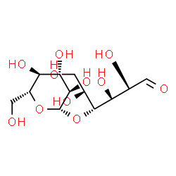 ChemSpider 2D Image | Cellobiose | C12H22O11