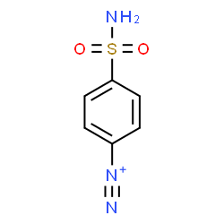 ChemSpider 2D Image | 4-Sulfamoylbenzenediazonium | C6H6N3O2S