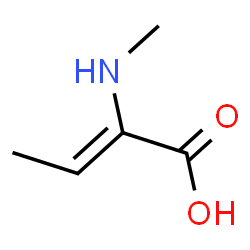 ChemSpider 2D Image | N-Methyldehydrobutyrine | C5H9NO2