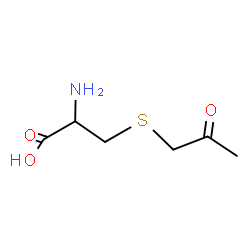 ChemSpider 2D Image | S-Acetonylcysteine | C6H11NO3S