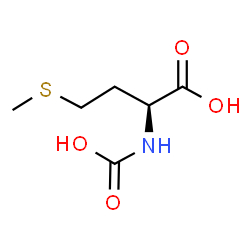 ChemSpider 2D Image | N-Carboxy-L-methionine | C6H11NO4S