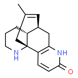 ChemSpider 2D Image | Huperzine B | C16H20N2O
