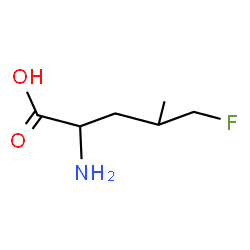 ChemSpider 2D Image | (4S)-5-Fluoro-L-leucine | C6H12FNO2