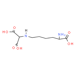 ChemSpider 2D Image | Nz-(Dicarboxymethyl)Lysine | C9H16N2O6
