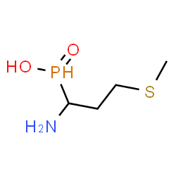 ChemSpider 2D Image | METHIONINE PHOSPHINATE | C4H12NO2PS