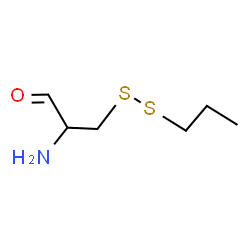 ChemSpider 2D Image | S,S-Propylthiocysteine | C6H13NOS2