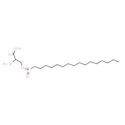 ChemSpider 2D Image | O-(Hexadecylsulfonyl)-L-serine | C19H39NO5S