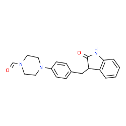 ChemSpider 2D Image | su4984 | C20H21N3O2