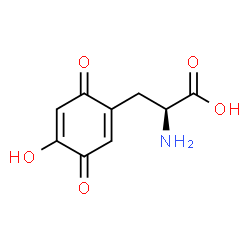 ChemSpider 2D Image | topaquinone | C9H9NO5
